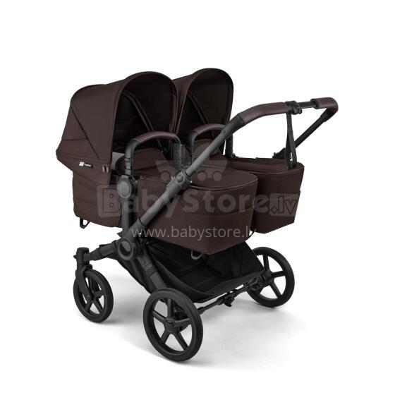 Bugaboo Donkey 6 Twin Art.227115 Cocao Brown Beebi universaalne jalutuskäru trafo