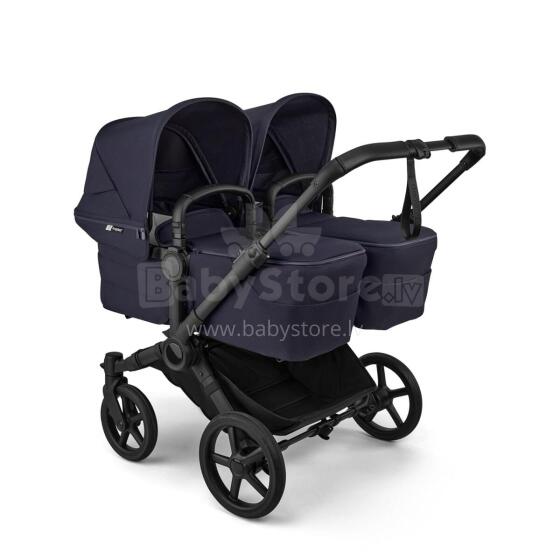 Bugaboo Donkey 6 Twin Art.227116 Deep Indigo Beebi universaalne jalutuskäru trafo