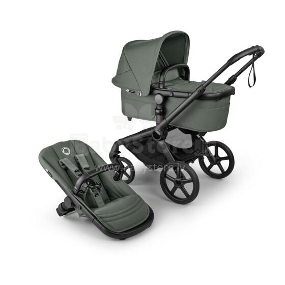 Bugaboo Fox 5   2 in 1 Art.227123 Forest Green Beebi universaalne jalutuskäru trafo