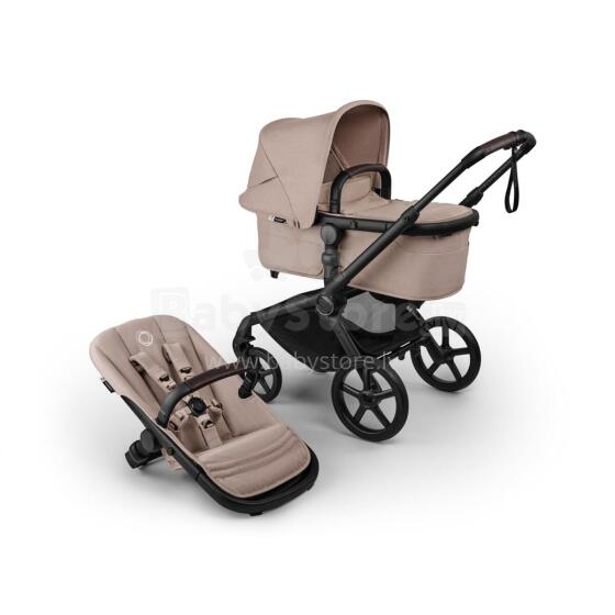 Bugaboo Fox 5 2 in 1 Art.227124 Desert Taupe Beebi universaalne jalutuskäru trafo