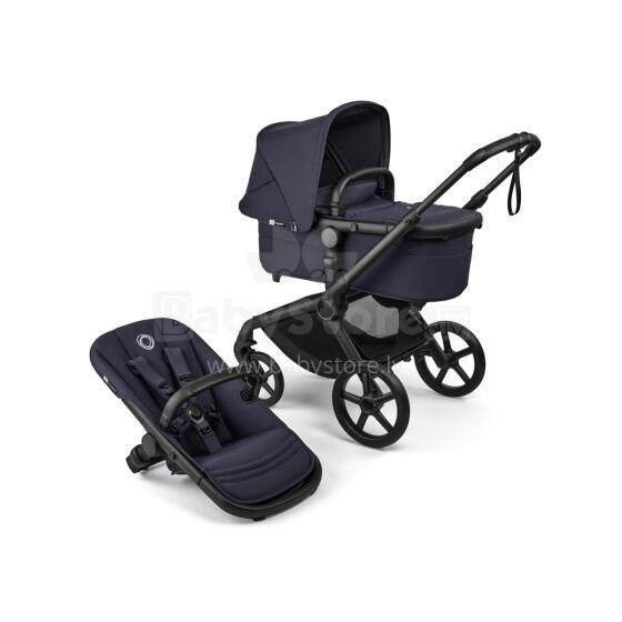 Bugaboo Fox 5 2 in 1 Art.227125 Deep Indigo Beebi universaalne jalutuskäru trafo