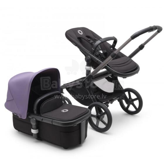 Bugaboo Fox 5 2 in 1 Art.227127 Astro purple Beebi universaalne jalutuskäru trafo