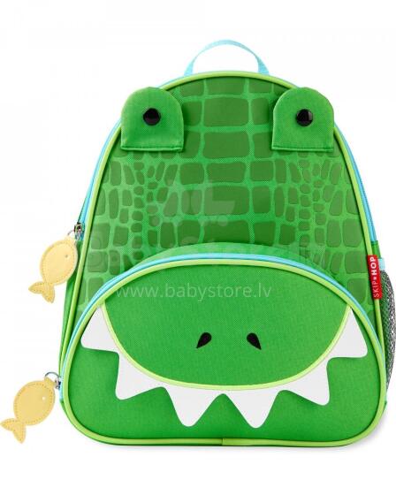 SkipHop Zoopack Crocodile Art.9M929510  Laste seljakott