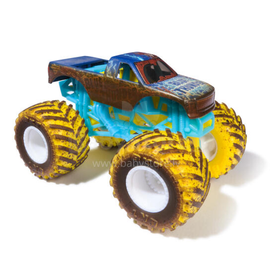 MONSTER JAM 1:64 värvi vahetav auto Mud Blasters, assortii, 6072638
