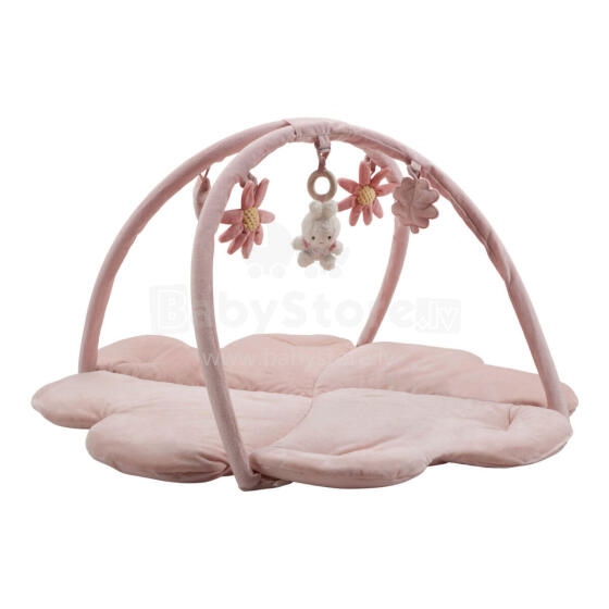 Little Dutch Activity Play Mat Lucky Blossom Art.NIJN361 Mängumatt Rippuvate leludega, tegelustekk