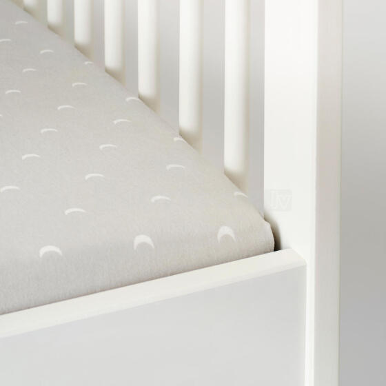 La Bebe™ I-Soft Sheet Art.504.576.00 Beige Star  Sheet 120x60cm