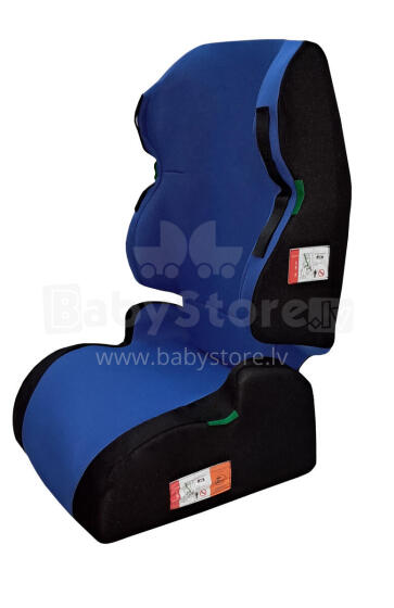 Bebe Basic  Panda Plus Art.16793 Blue Universaalne turvatool 126-150cm (15-36 kg)