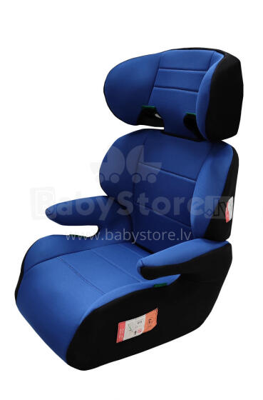 Bebe Basic  Bobby Plus Art.16794 Blue Universaalne turvatool 126-150cm (15-36 kg)