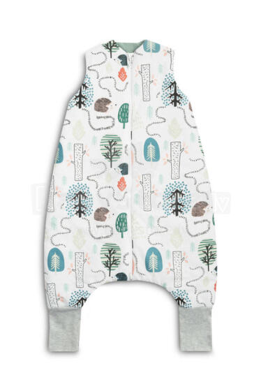 INSULATED SLEEPING BAG XL HEDGEHOGS EMERALD TOG 2.5