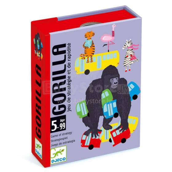 Kaardimäng - Gorilla