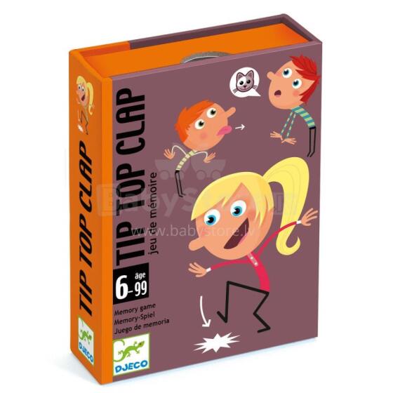 Kaardimäng - Tip-top clap