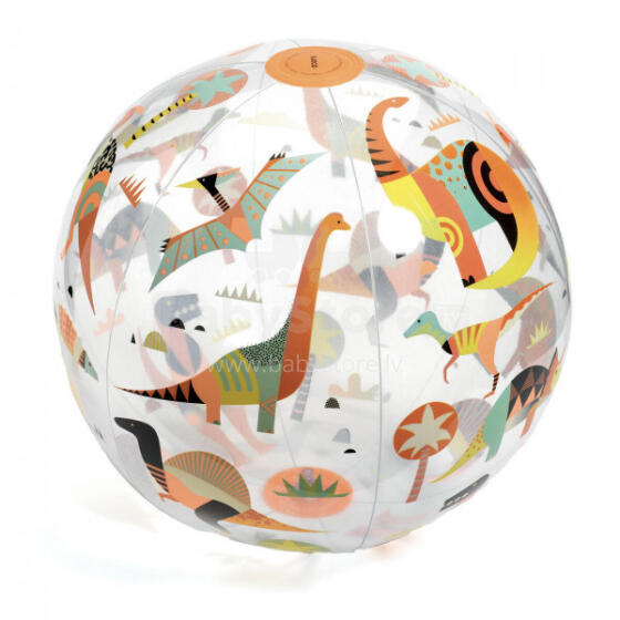 Täispuhutav pall - Dinosaurused