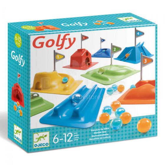 Игры на ловкость - Гольф