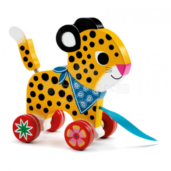 Pull along toy - Greta