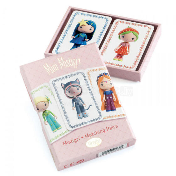 Tinyly - Kaardimäng - Mini Mistigri