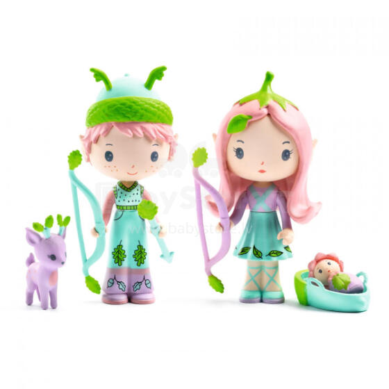 Tinyly - Лили и Сильвестр