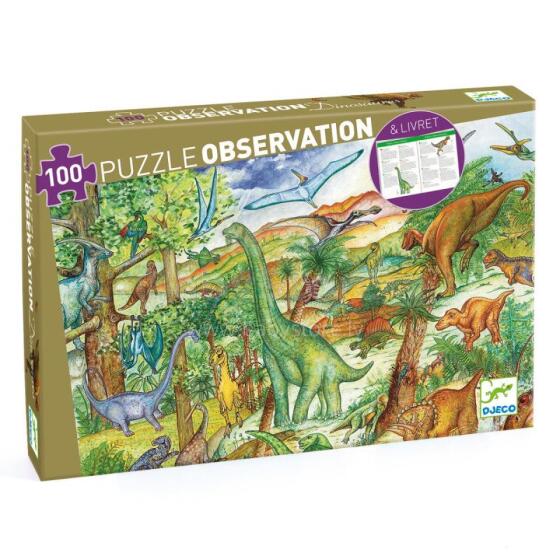 Pusle - Dinosaurused - 100 osa