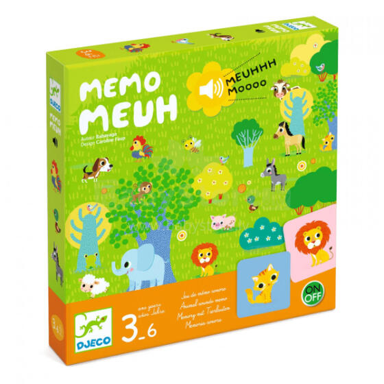 Mäng - Memo Meuh