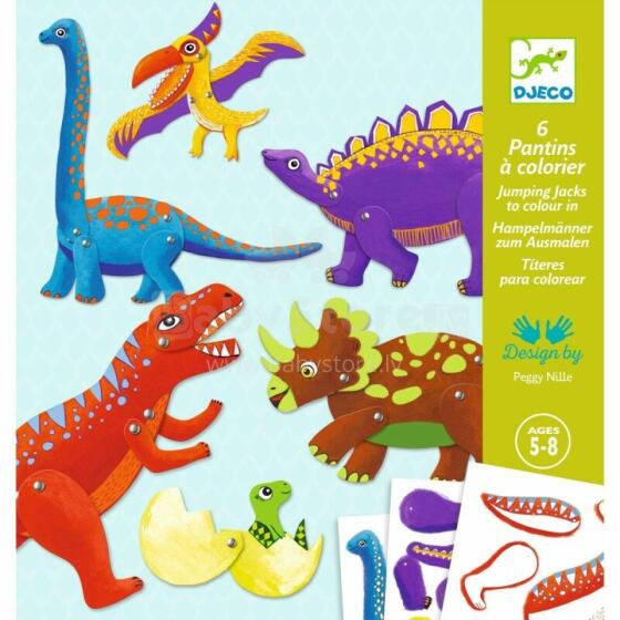 Hüpiknukud - Dinosaurused