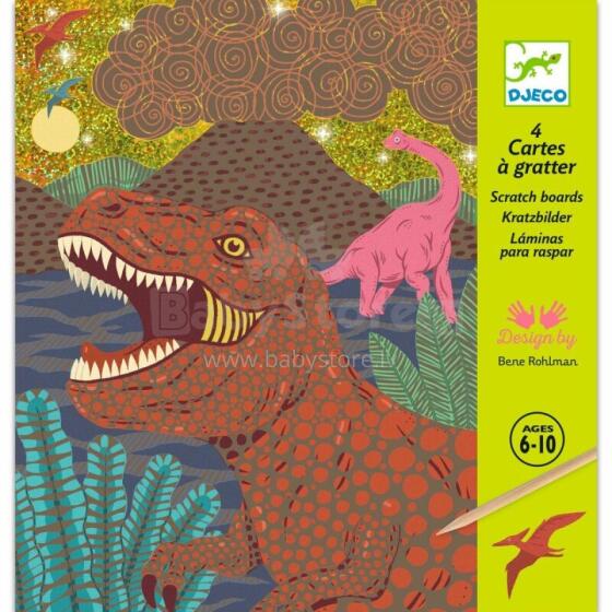 Kraabitavad pildid - Dinosaurused