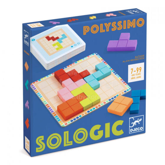 Mäng - Loogikamäng - Polyssimo