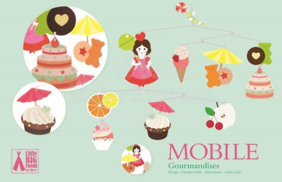 Polypro mobiles - Sweets