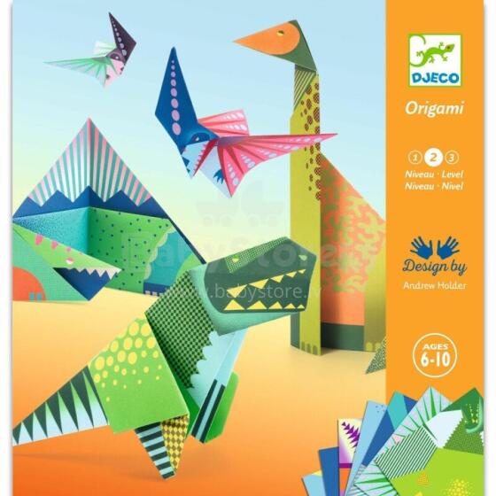Origami paberid - Dinosaurused