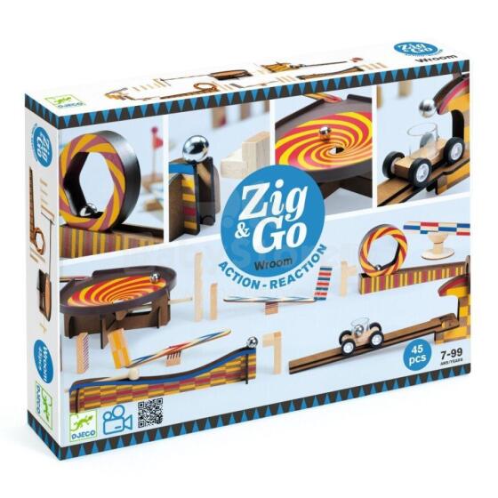Ehitus - Zig & Go - Sõit - 45 tk