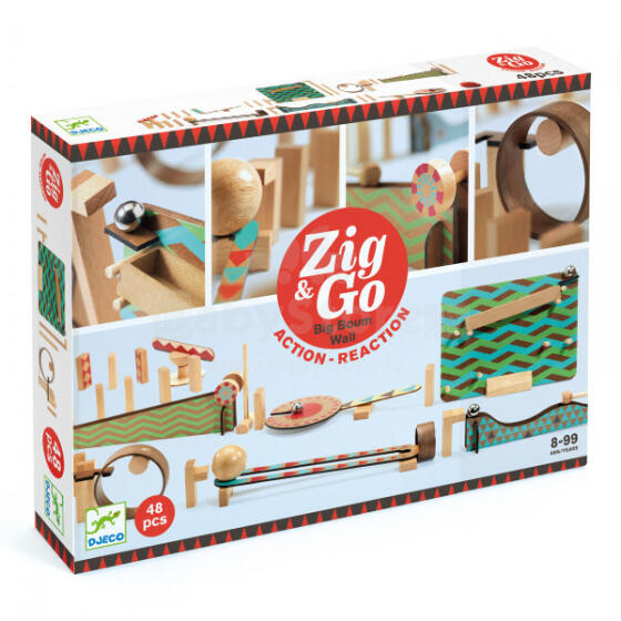 Ehitus - Zig & Go - Suur sein - 48 tk