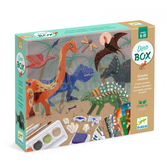 Mitmeotstarbeline komplekt - Dinosauruste maailm