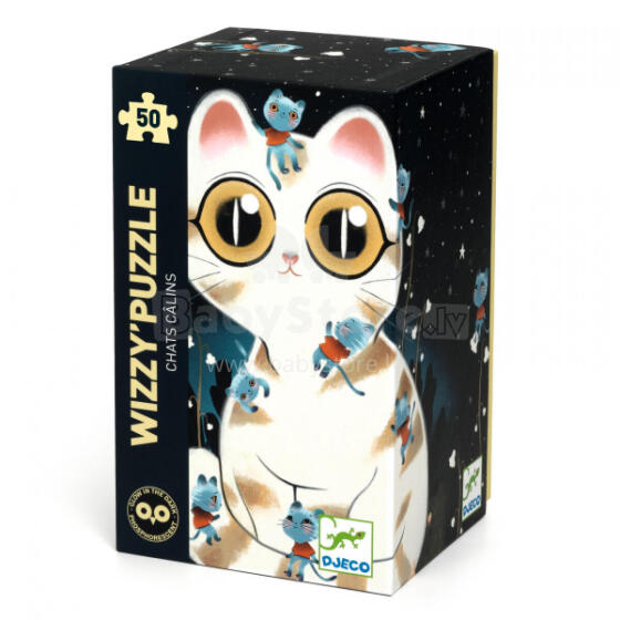 Wizzy pusle - Kaisukassid - 50 tk
