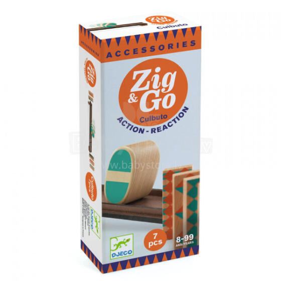 Zig & Go - Culbuto - 7 pcs