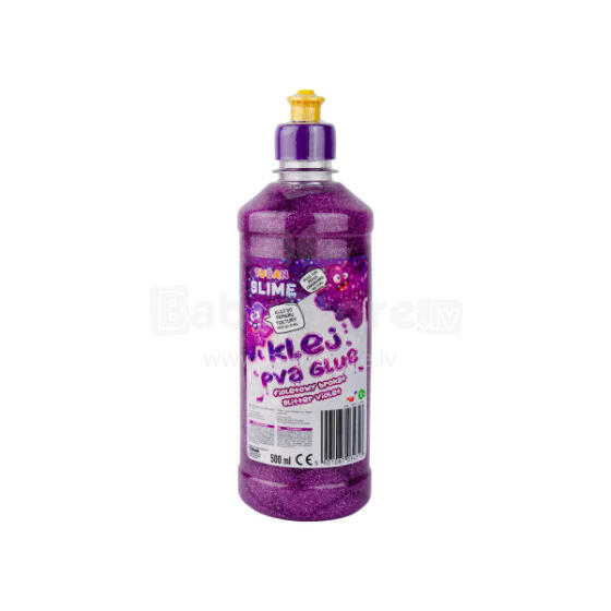 PVA Liim - Sädelev lilla - 500 ml
