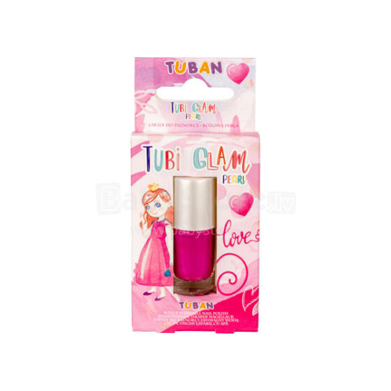 Tubi Glam - Küünelakk - Roosa pärl