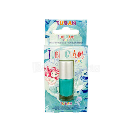 Tubi Glam - Küünelakk - Türkiissinine pärl