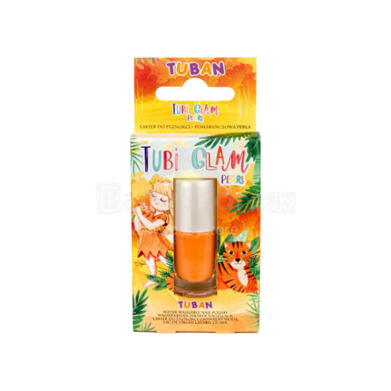 Tubi Glam - Küünelakk - Oranž pärl