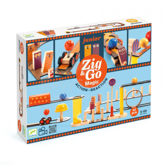 Ehitus - Zig & Go - Maagia - 43 tk