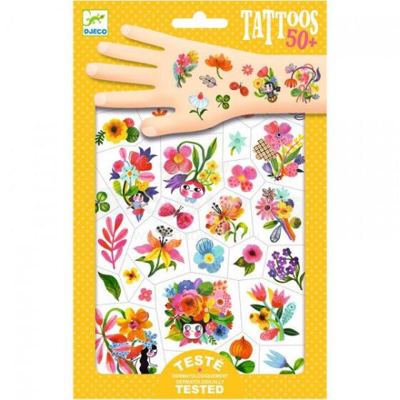 Tattoos - Aqua flor (50+ tattoos)