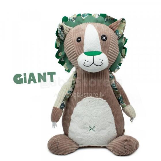 Hiiglaslik plüüsist mänguasi - Jelekros - Lõvi - 60 cm