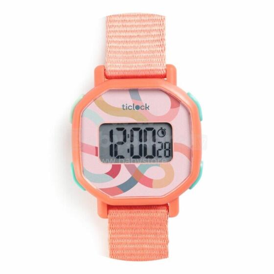 Digital watches - Pastel volute