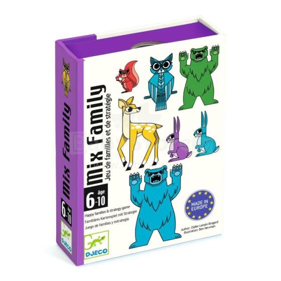 Card game - Mix Familly
