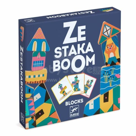Ehitamismäng - Ze Stakaboom