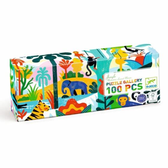 Pusle - Džungel - 100 osa