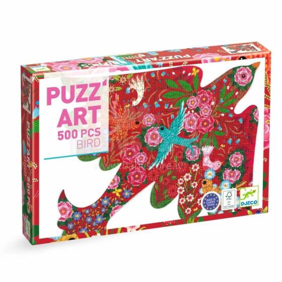 Puzz'Art - Птица - 500 шт