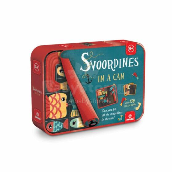 Svoora - Mäng - Sardiinid konservis