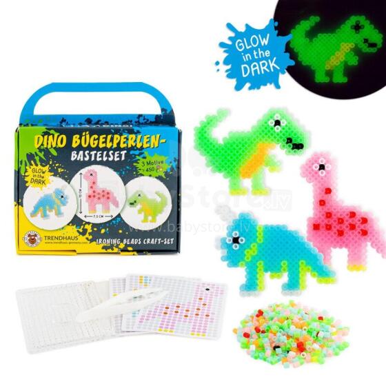 Triigitavad helmed - Dinosaurused (3 tk.)