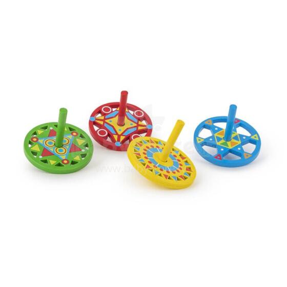 Mini puidust vurr – Tsirkus (1 tk., 4 kujundust)