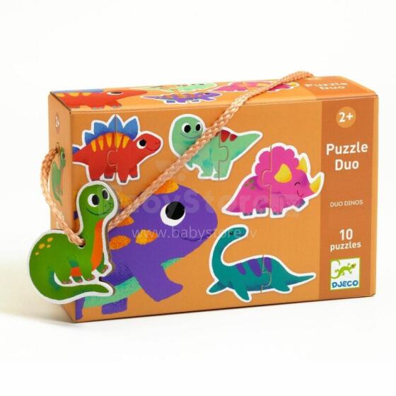 Duo pusle - Dinosaurused (20 osa)