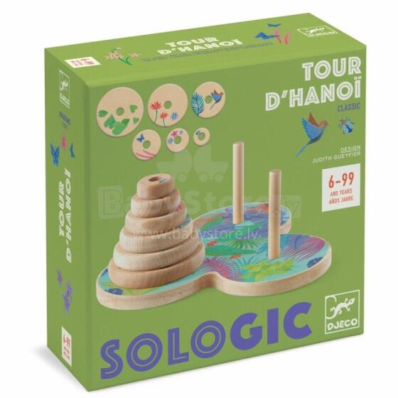Games - Sologic - Tour d'Hanoi