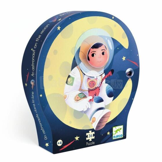 Siluettpusle - Astronaut Kuul (36 tk)